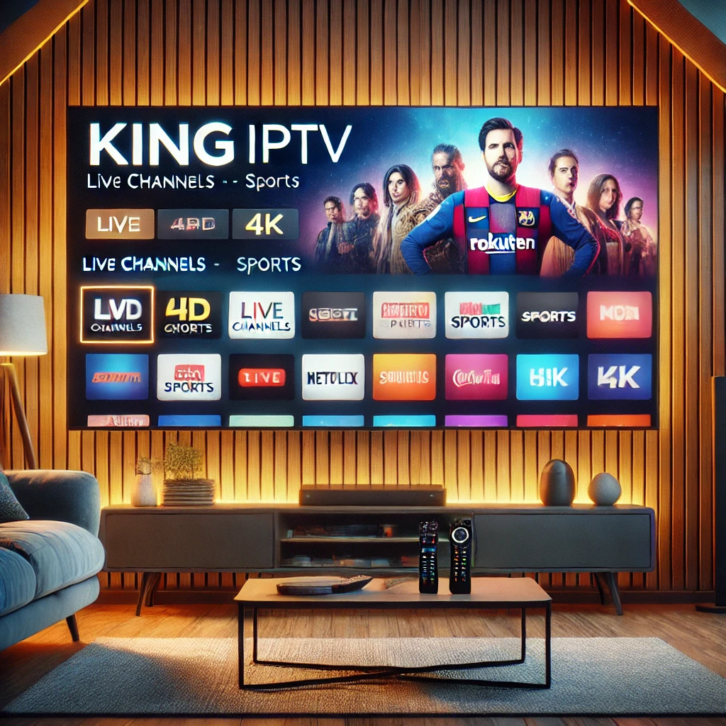 3. King IPTV