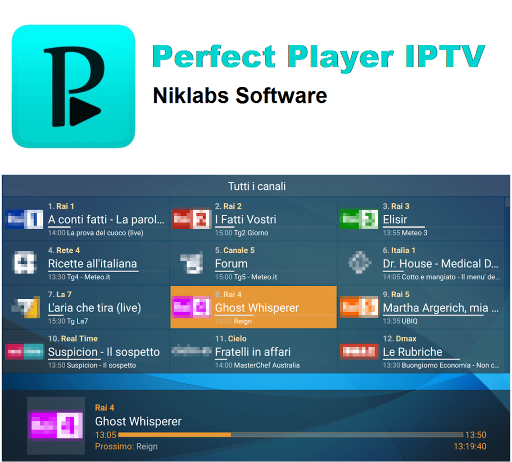5. Perfect Player IPTV