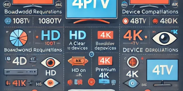 How Does HD IPTV Compare to 4K IPTV?