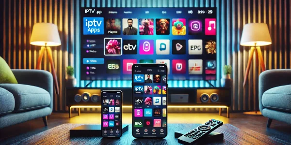Best IPTV Apps for Android, iOS, and Smart TVs